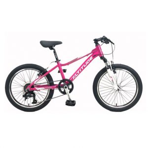 bicicleta infantil altitude sport 20 púrpura