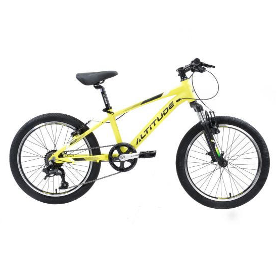 bicicleta infantil altitude sport 20 amarillo