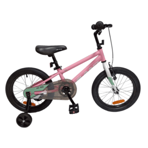 bicicleta infantil hiland ax160 16 rosado