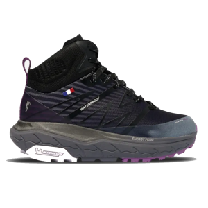 zapatillas trail running mujer michelin aw04 negro morado