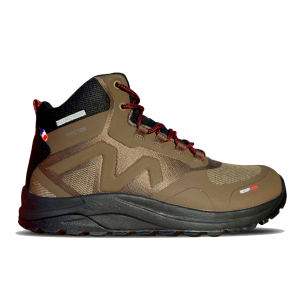 zapatillas trail running hombre michelin dr05 taupe negro