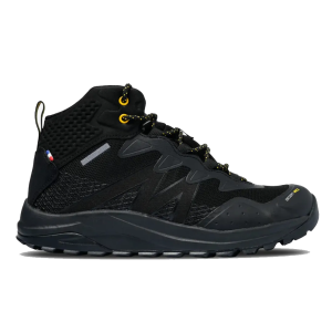 zapatillas trail running hombre michelin dr19 negro amarillo