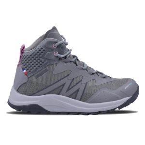 zapatillas trail running mujer michelin dr19 gris rosado